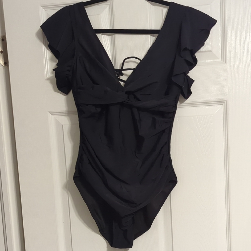 Amazon Black Women's One Piece Swimsuit